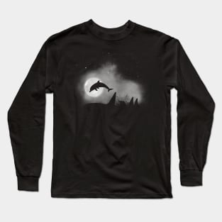 Dolphin and Killer Whale Long Sleeve T-Shirt